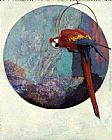 Robert Reid Study for 'Polly' painting